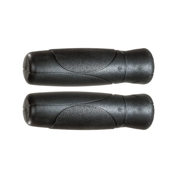 Herrmans håndtagssæt skåret 93 120mm tpe sort (15pr)