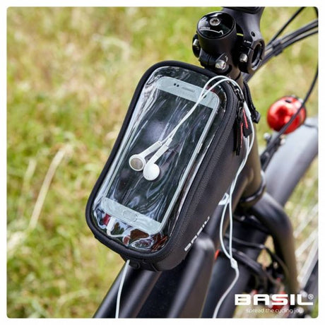 Basil Sport Design Frame Bag - Black - Frametas - Unisex