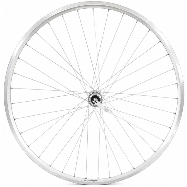 Achterwiel 28 x 1 1 4 inch zac2000 freewheel - zilver