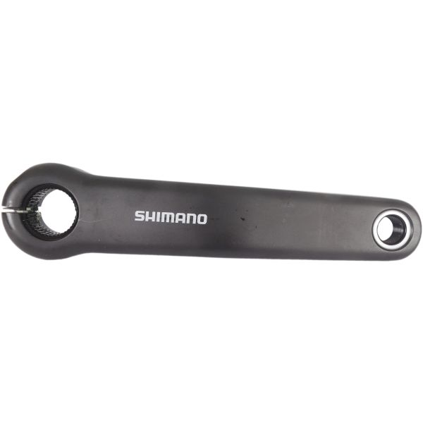 Shimano - Crank Right 170 mm trin E6100 sort