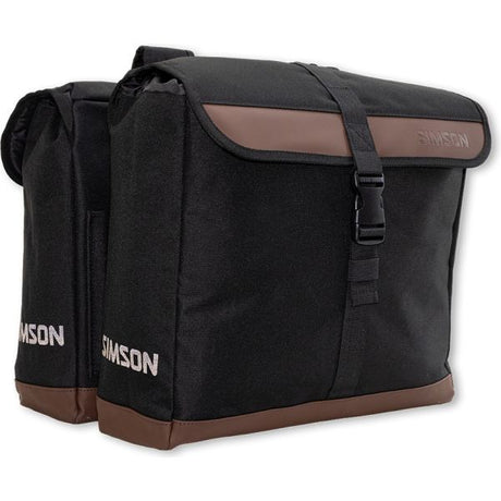 Rema tip top nederland b.v. tas simson urban dubbel | zwart | 35l
