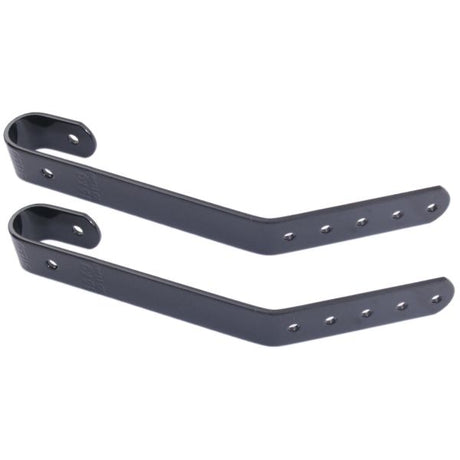 Steering Bracket Set Steco Transport Lang version - Gloss Black