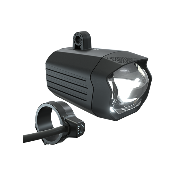 Herrmans forlygte nordic xtreme e-bike - 1100 lumen 250 lux