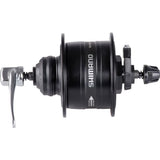 Shimano Dynamonaaf HD -3D37 3 Watt - 32 huller - Centerlås - Hurtig stramme - Sort