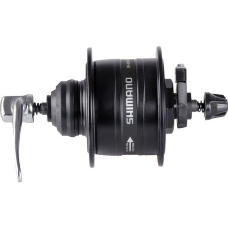 Shimano Dynamonaaf HD -3D37 3 Watt - 32 huller - Centerlås - Hurtig stramme - Sort
