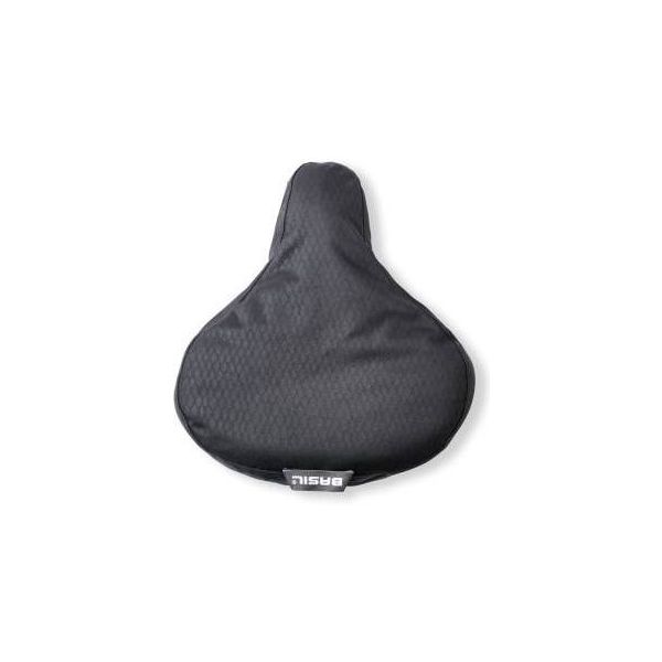 Basil Noir - Saddle Cover - Sort