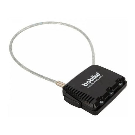 Bobike Mini Combination Lock - Sort, 20 cm
