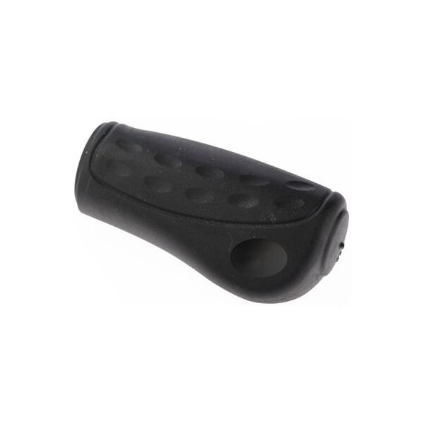 Westphal håndtag #436 ellipsis blødt greb 92mm ø23mm - sort (1 stykke)
