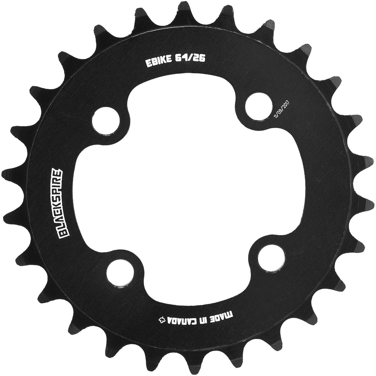 Blackspire - Chain Top E -Cykel MTB 64 26T
