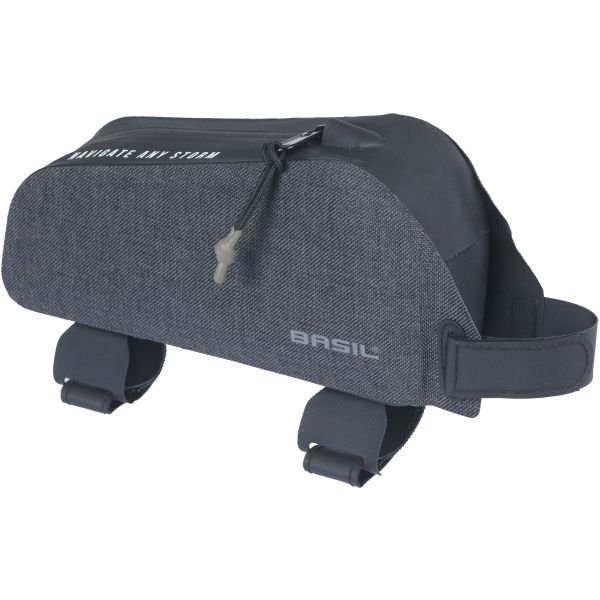 Basilikum ramme taske navigator storm | sort 0,8l