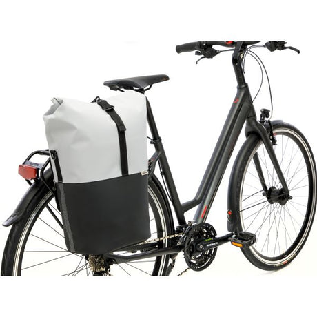 Newloxs Bas New Nyborg Single Light Gray Black