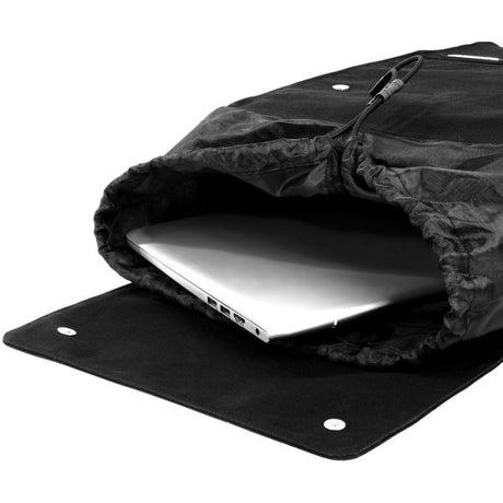 Bysikker rygsæk city essential 15l sort grøn