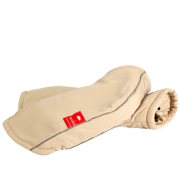 Wobs håndærmer urban sand
