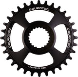 Burgtec tyk tynd kædering til shimano dm m6100 m7100 m8100 m9100