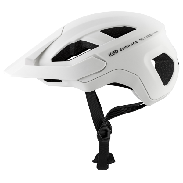 Ked cykelhjelm embrace m (54-58cm) - mat hvid