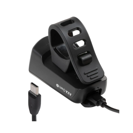 Axa verlichtingsset dwn 50 - usb (op kaart)