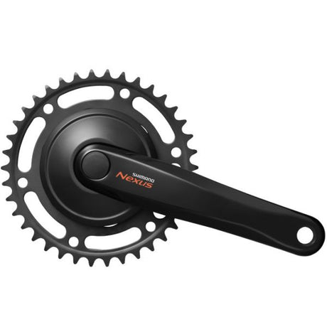 Shimano kranksæt nexus c6000 170 38t - sort