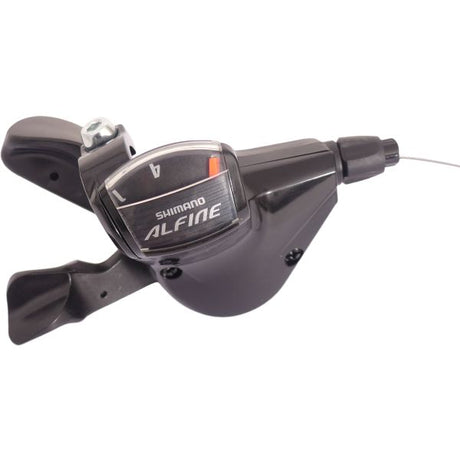 Fortæller (til højre) 8 Speed Shimano Alfine S7000 - Sort