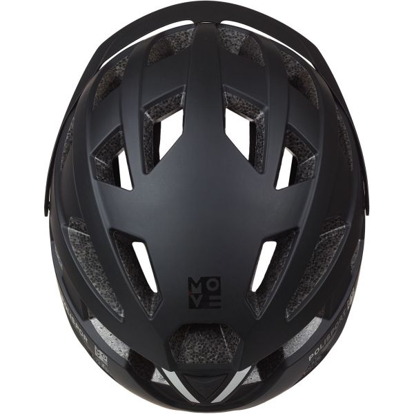 Polisport Helm City Move M 54-58 cm sort