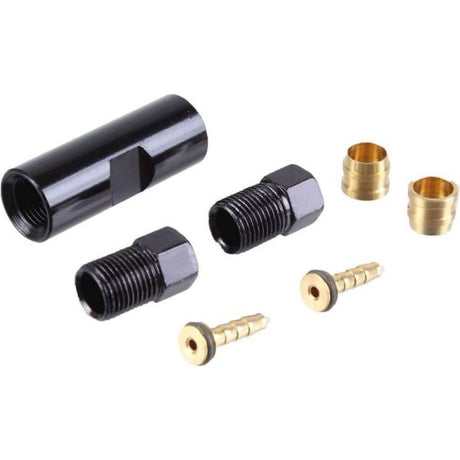 Tektro trp bremseslangetilslutning trp kabelkoblingssæt ti1.3 f. 5,0 mm kabel