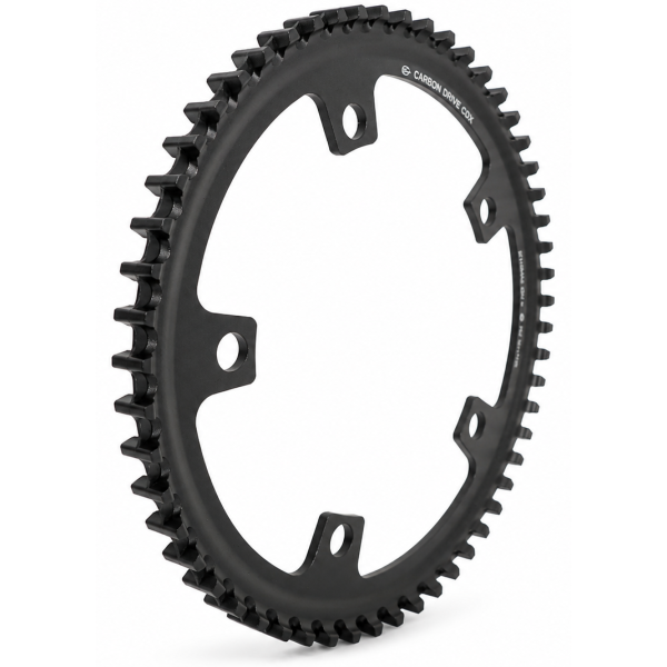 Gates forhjul CDX 55T - BCD 130 mm - sort