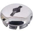 Crank Cap Plastic - Sølv (25 stykker)
