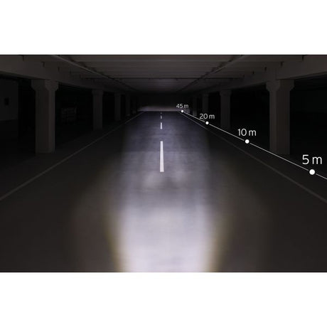 Forlygte Busch und Müller Lumotec Myc N Plus med Stand Light for Hub Dynamo - 50 Lux
