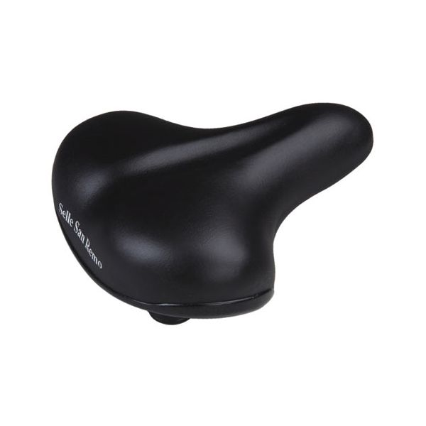Saddle Marwi CityBike Elastomer Suspension og
