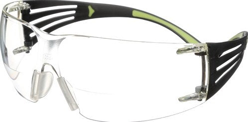 3m sikkerhedsbriller | og 166 | beslag sort grøn, ring klar +1,5 | polycarbonat | 1 stk - 7100114612 7100114612