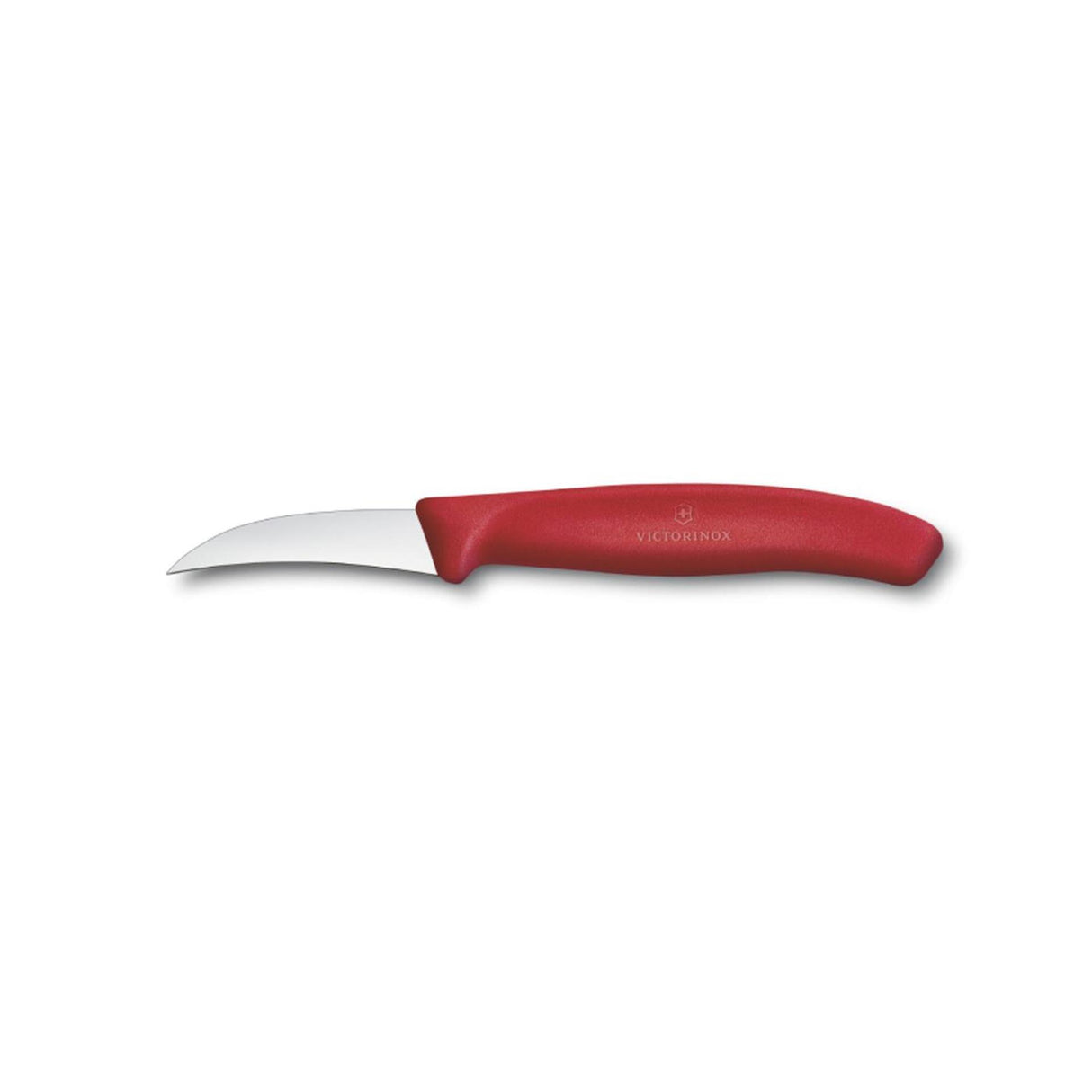 Victorinox rød buet skærekniv 6cm