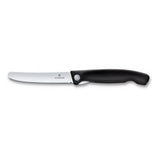 Victorinox foldebordskniv sort