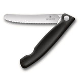Victorinox foldebordskniv sort