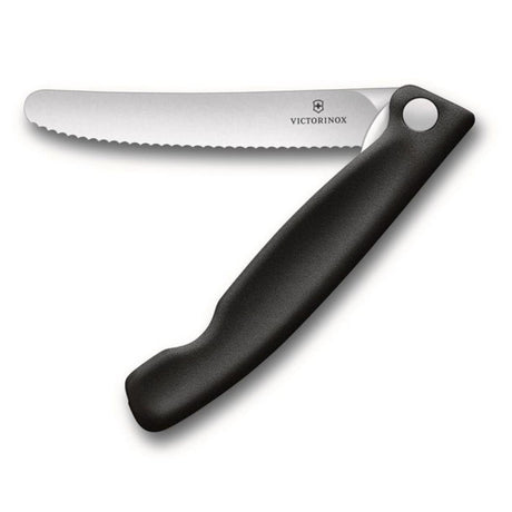 Victorinox foldebordskniv sort