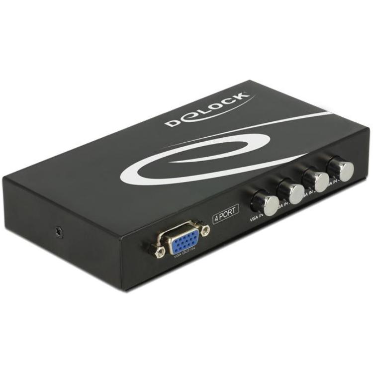 4-ports VGA-switch