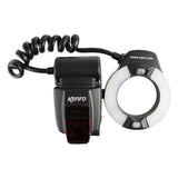 Kenro TTL makroringflash KFL201C til Canon