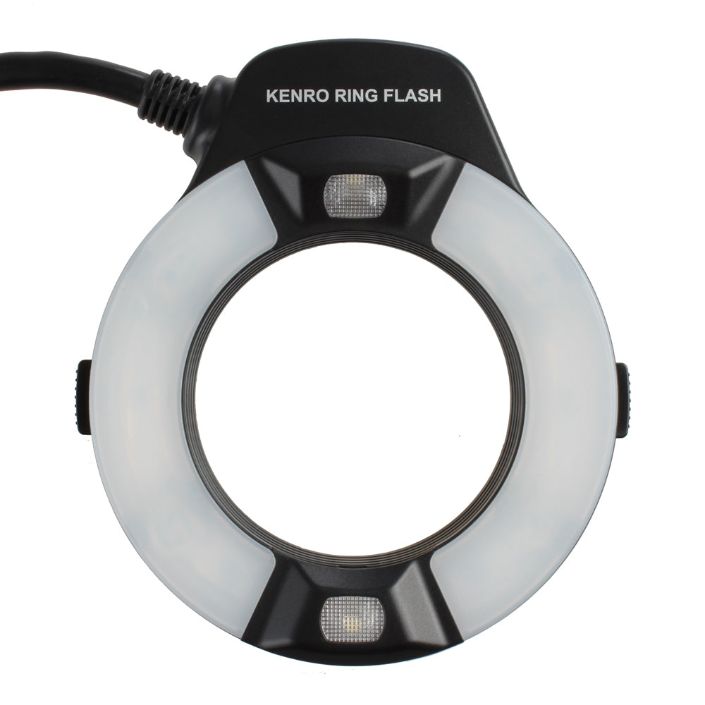 Kenro TTL makroringflash KFL201C til Canon