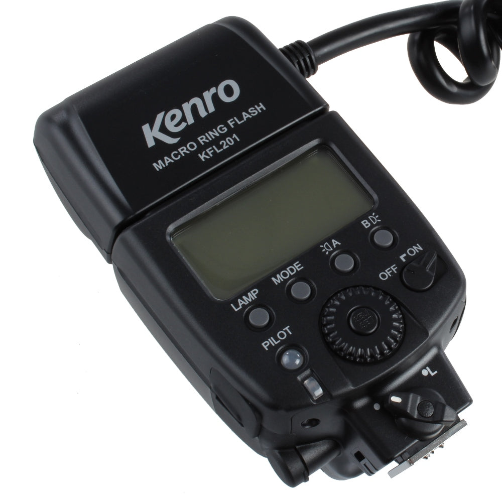 Kenro TTL makroringflash KFL201C til Canon