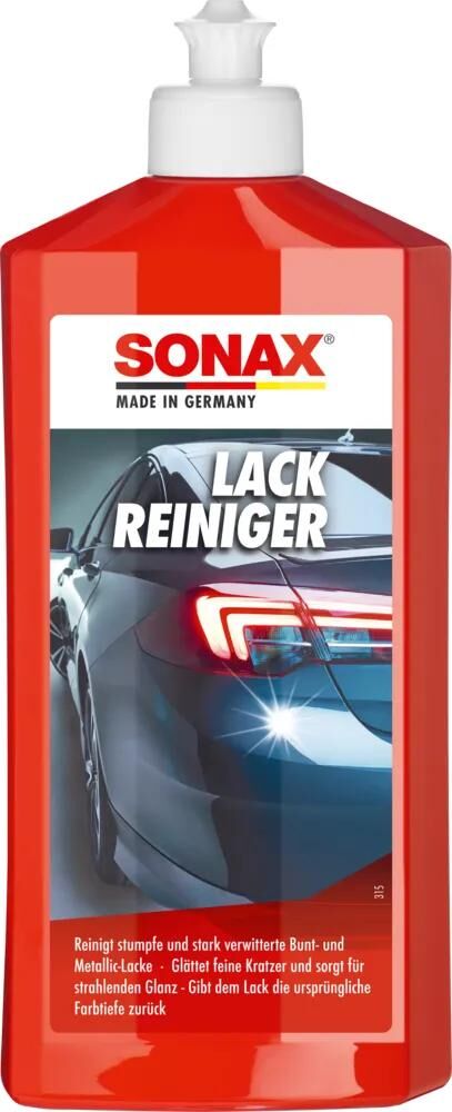 Sonax bil polish lackcleaner lak-ren.intens.500 pet flaske