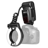 Kenro TTL makroringflash KFL201N til Nikon