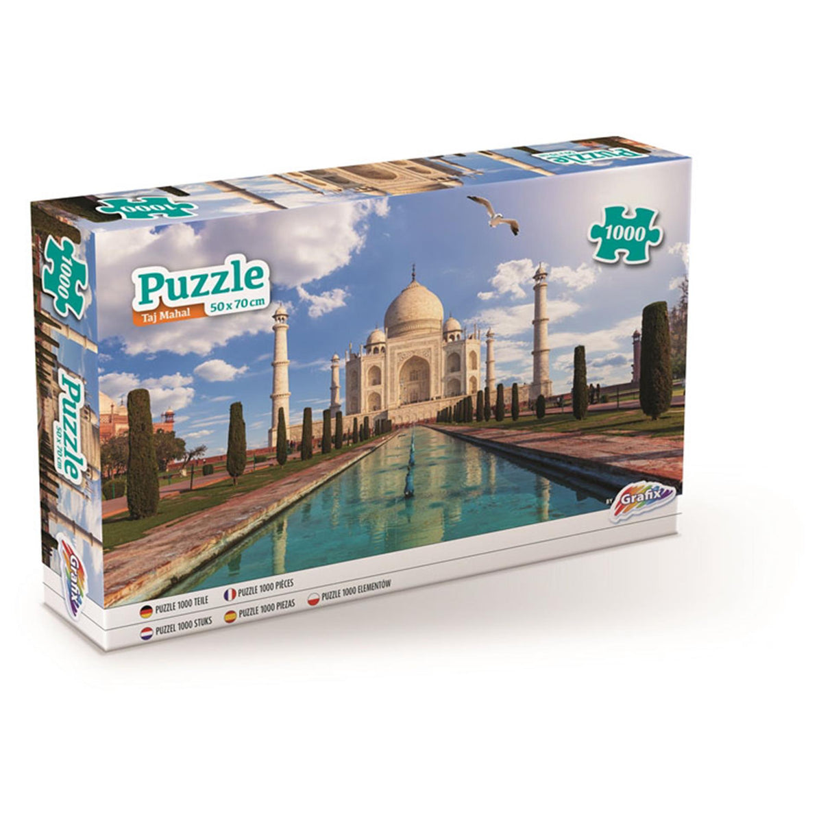 Grafix puslespil taj mahal 1000 brikker