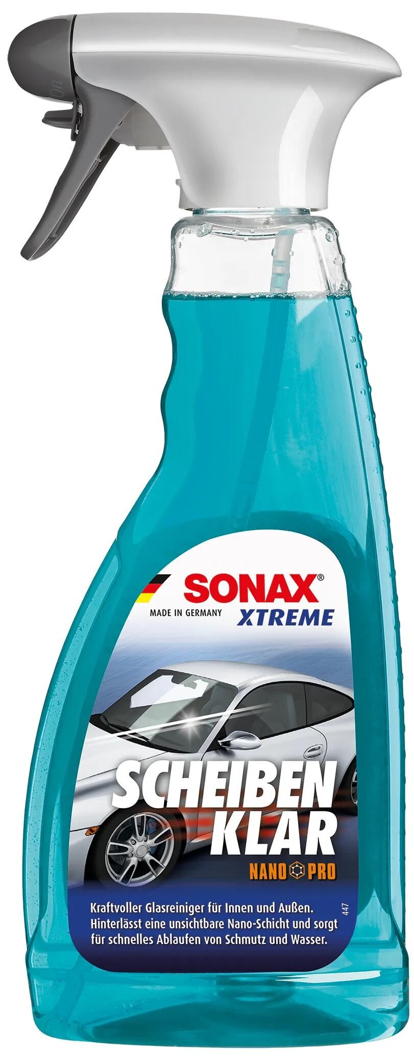 Sonax kemisk rengøringsmiddel xtreme transparent nanopro xtreme clear nano