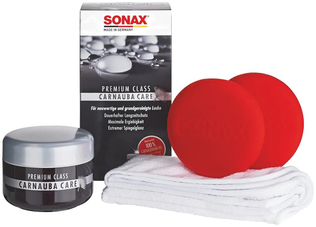 Sonax lackversion gelungs sæt premium class carnaubacare pc carnauba care 200 ml