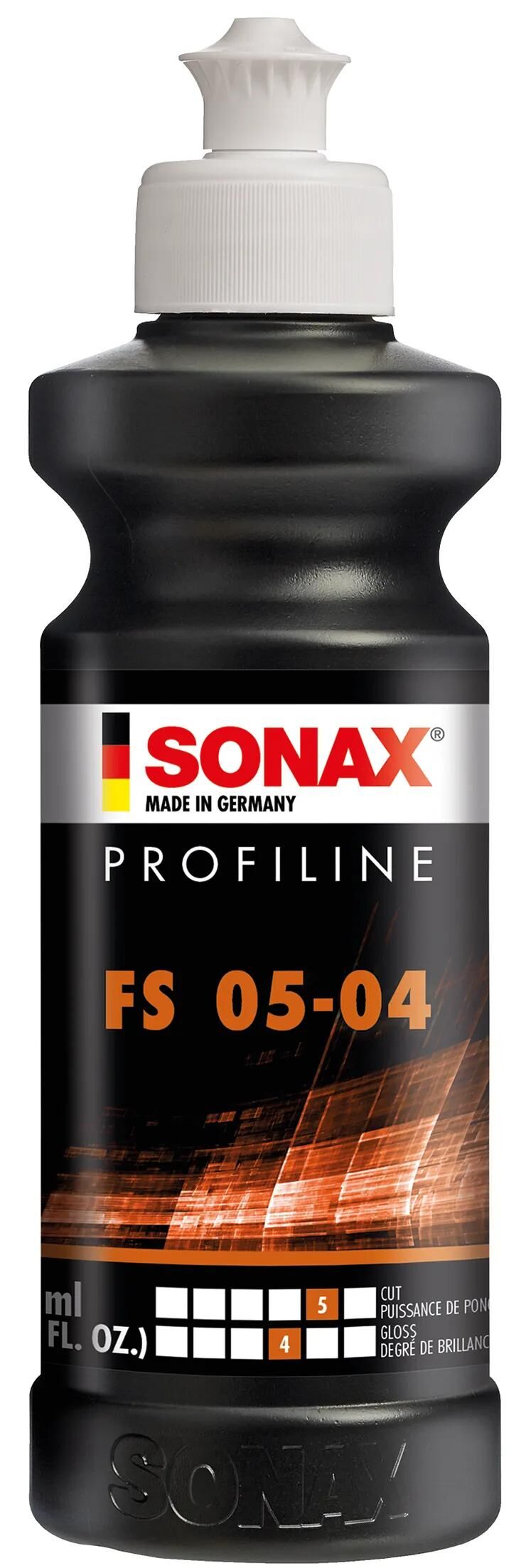 Sonax slibepasta fs 05-04 slibepasta 250 ml