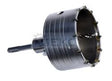 Geko hulhammerbor - 100 mm - SDS plus - til præcisionsarbejde i byggematerialer