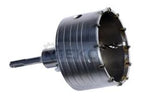 Geko hulhammerbor - 100 mm - SDS plus - til præcisionsarbejde i byggematerialer