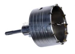 Geko hulhammerbor - 100 mm - SDS plus - til præcisionsarbejde i byggematerialer