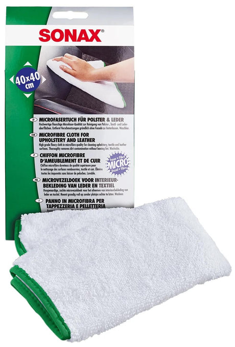 Sonax microfasertuch padder læder microfasert.polstring+le