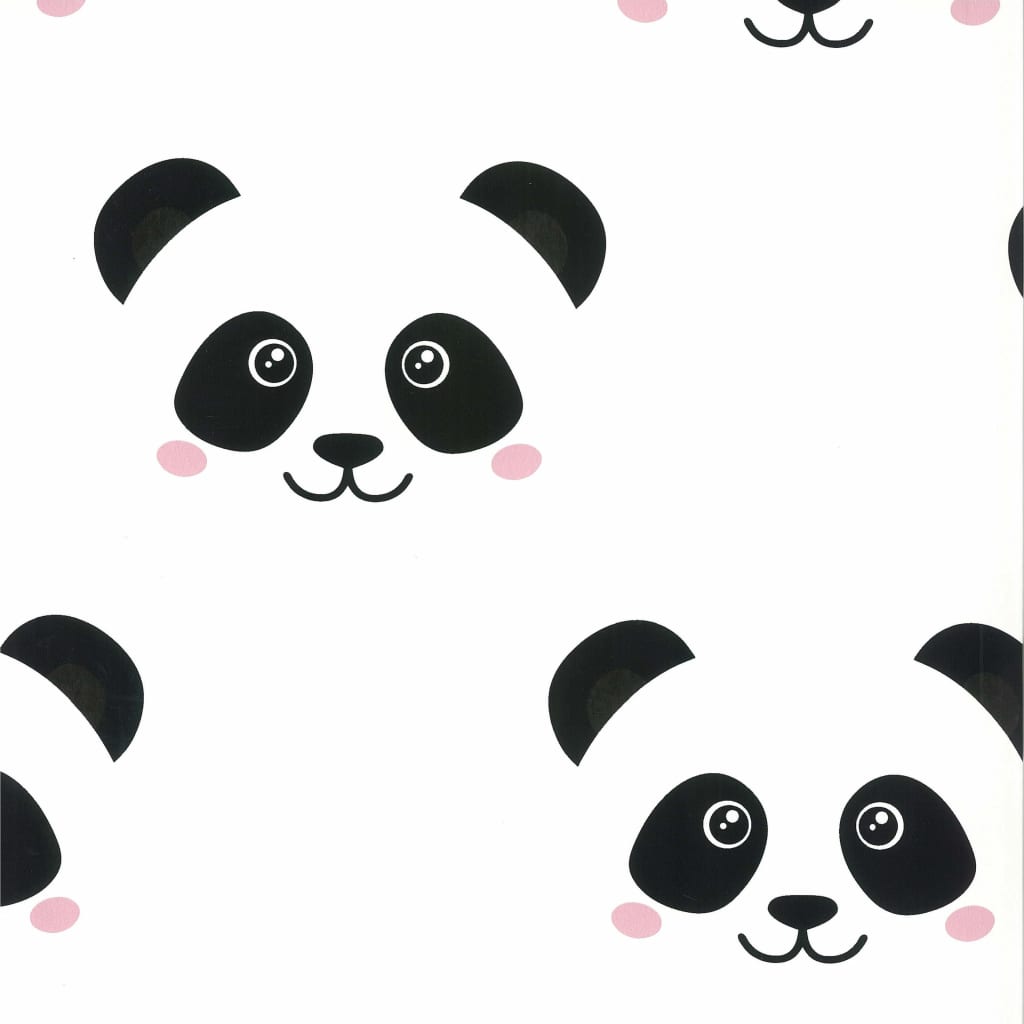Noordwand tapet Fabulous World Panda White