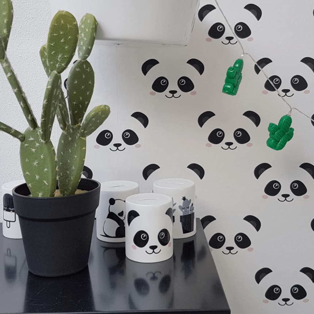 Noordwand tapet Fabulous World Panda White