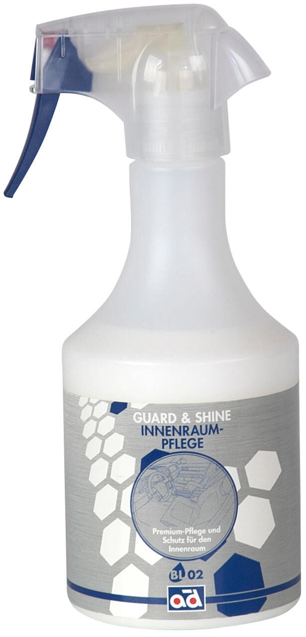 Annonce interiør renere skærm shine bl02 guard shine indendørs pl. bl02 500 ml